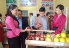 Lễ ra mắt Chi hội Nông dân nghề nghiệp “sản xuất và kinh doanh rau an toàn chất lượng cao”, khai trương gian hàng ATTP tại xã Trường Sơn